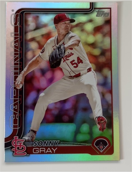 2025 Topps #306 Sonny Gray — front