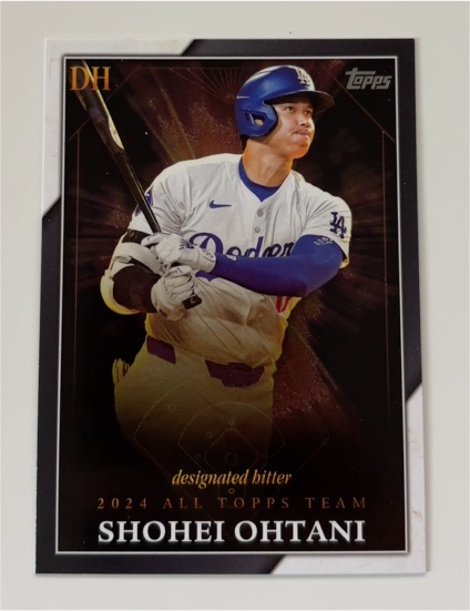 2025 Topps #ATT-3 Shohei Ohtani 2024 All Topps Team — front