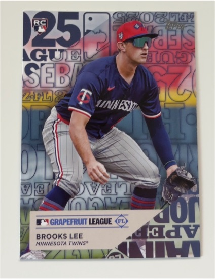 2025 Topps Series 1 #TG-19 Brooks Lee — front