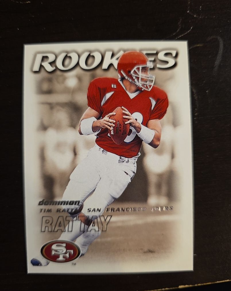 2000 Skybox Dominion #228 Tim Rattay — front