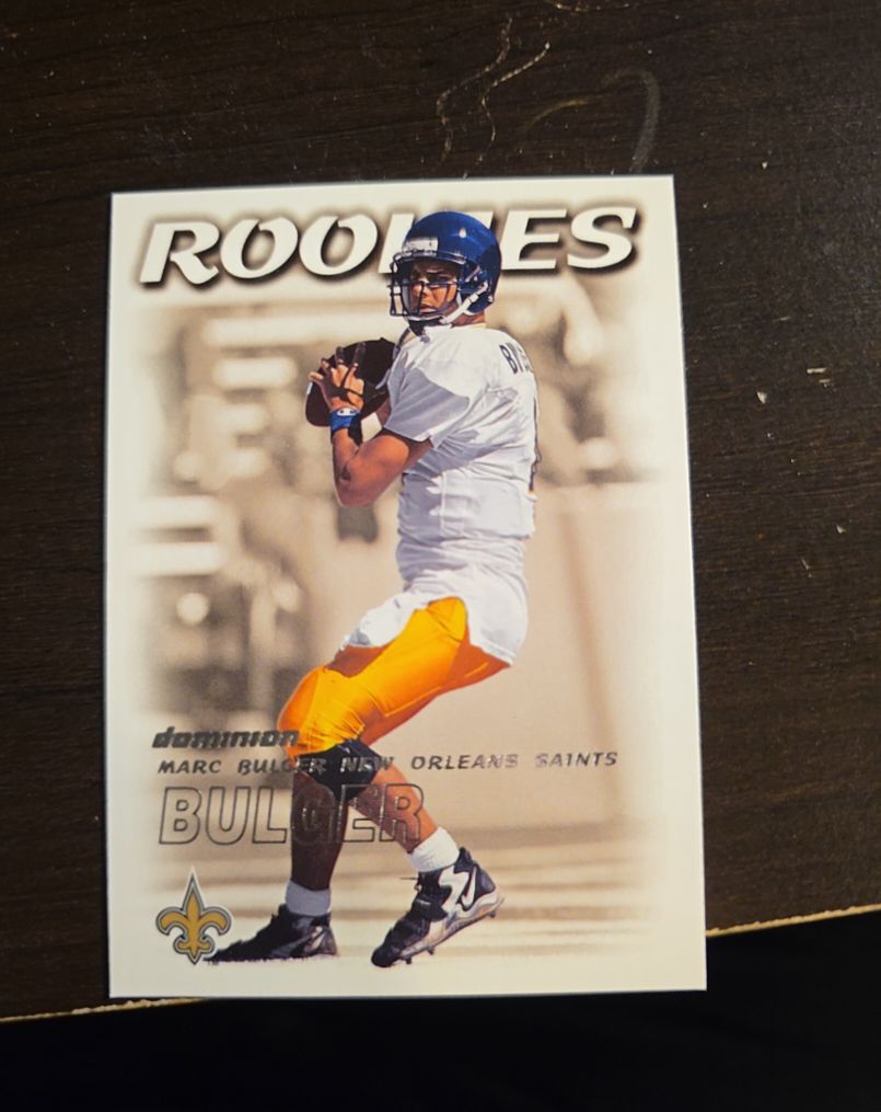 2000 SkyBox Dominion #229 Marc Bulger — front