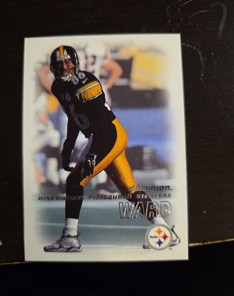 2000 Skybox Dominion #168 Hines Ward — front