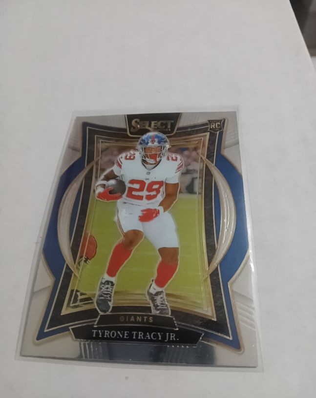 2024 Panini Select #61 Tyrone Tracy Jr. — front