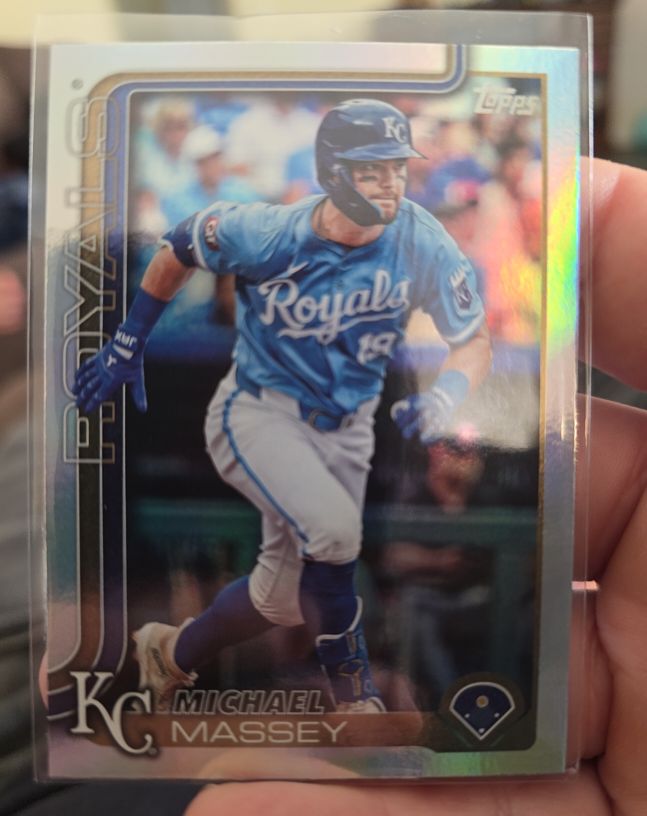 2025 Topps Series 2 #481 Michael Massey — front