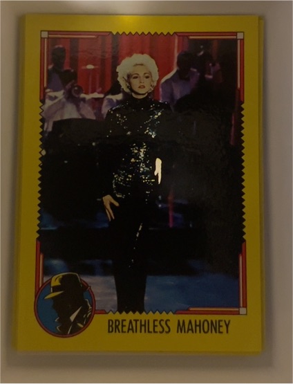 1990 Topps Dick Tracy #4 Breathless Mahoney — front