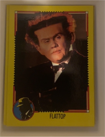 1990 Topps Dick Tracy #8 Flattop — front