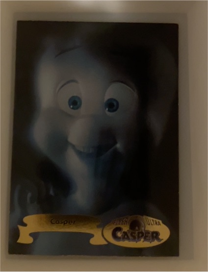 1995 Fleer Ultra #1 Casper — front