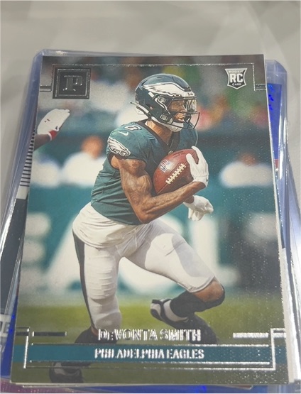 2021 Panini Chronicles #PA-25 DeVonta Smith — front