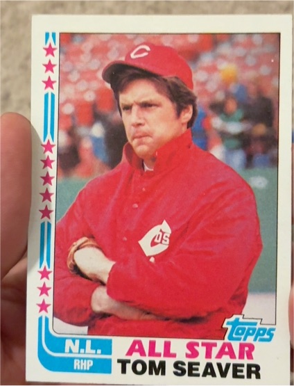 1982 Topps #346 Tom Seaver — front