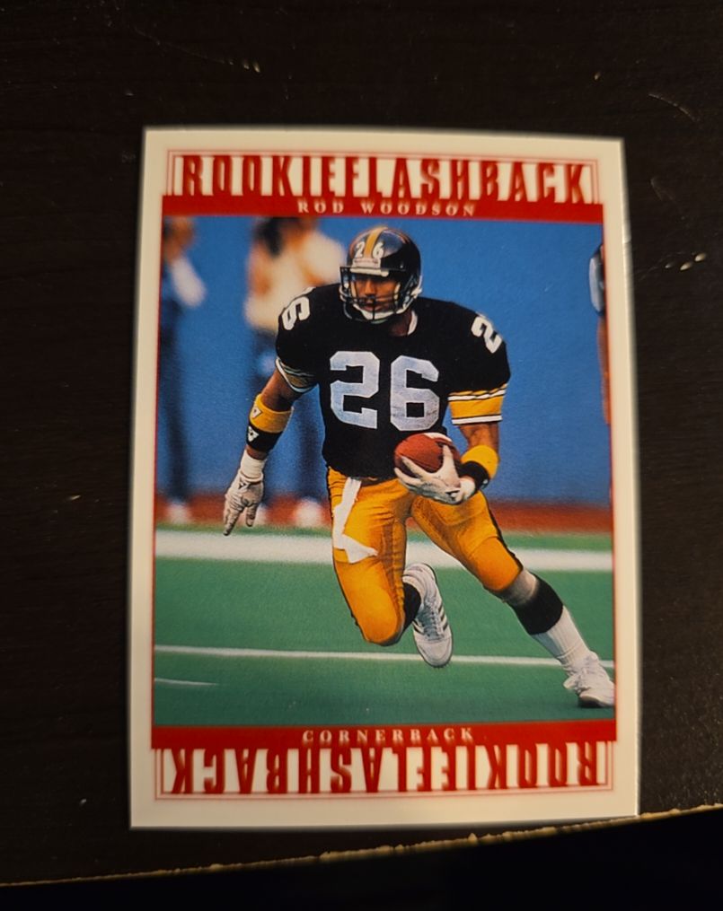 1999 Upper Deck Victory #365 Rod Woodson — front