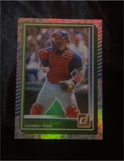 2025 Donruss #21 Ivan Rodriguez — front