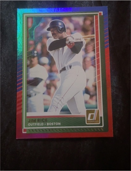 2025 Donruss #34 Jim Rice — front