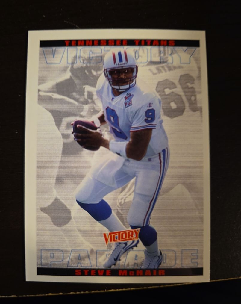 1999 Upper Deck Victory #342 Steve McNair — front