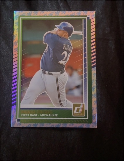 2025 Donruss #62 Prince Fielder — front