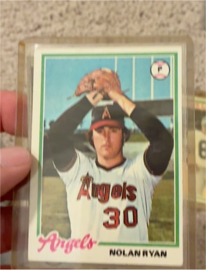 1978 Topps #400 Nolan Ryan — front