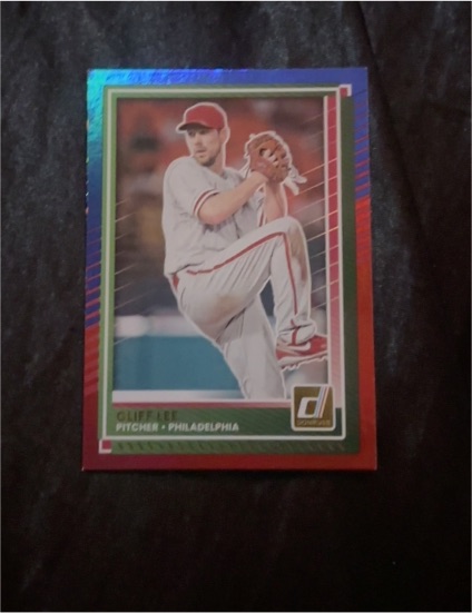 2025 Donruss #51 Cliff Lee Philadelphia Phillies — front