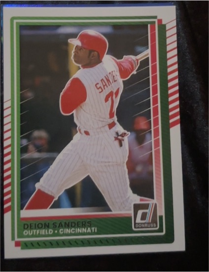 2025 Donruss #32 Deion Sanders — front