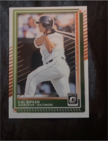 2025 Panini Donruss Optic #88 Cal Ripken Baltimore Orioles — front