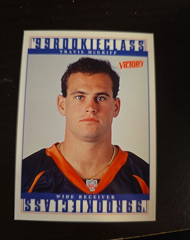 1999 Upper Deck Victory #419 Travis McGriff Rookie — front