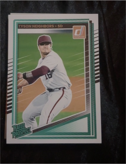 2025 Donruss #181 Tyson Neighbors — front