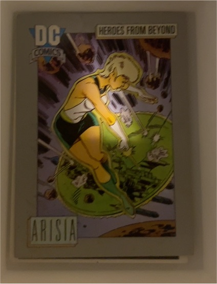 1991 Impel DC Comics #113 Arisia — front