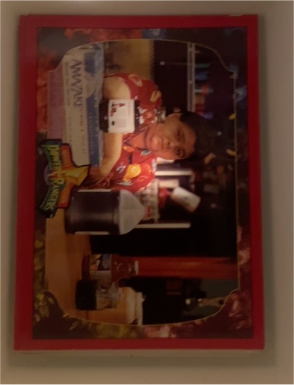 1994 Mighty Morphin Power Rangers Series 2 #99 Break Time — front