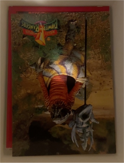 1994 Saban Mighty Morphin Power Rangers The New Season #1 Turban Shell — front