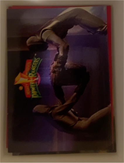 1994 Collect-A-Card Power Rangers The New Season #unknown — front