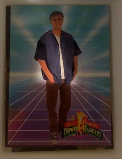 1994 Saban Mighty Morphin Power Rangers New Season #67 Billy — front