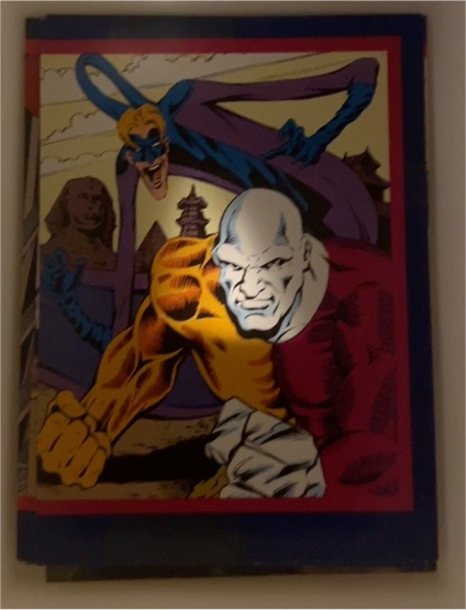 1993 SkyBox DC Cosmic Teams #6 Elongated Man / Metamorpho — front