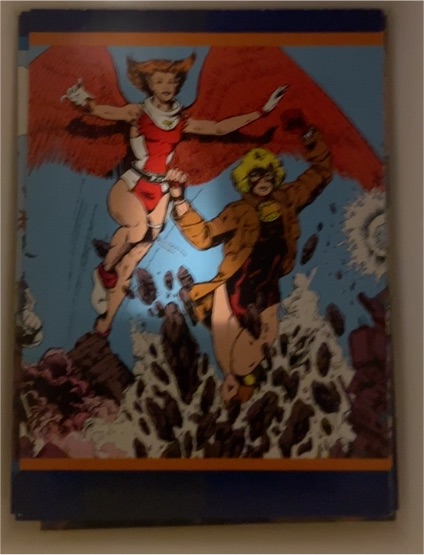 1993 SkyBox DC Cosmic Teams #14 Team Titans — front