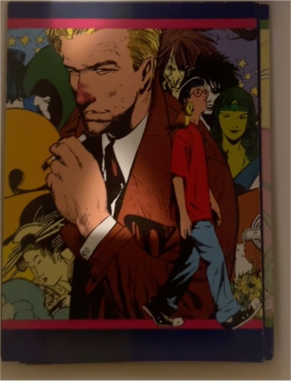 1993 SkyBox DC Cosmic Teams #26 Worlds of Magic John Constantine — front