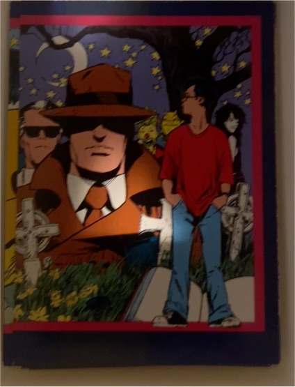 1993 SkyBox DC Cosmic Teams #27 Doctor Occult — front