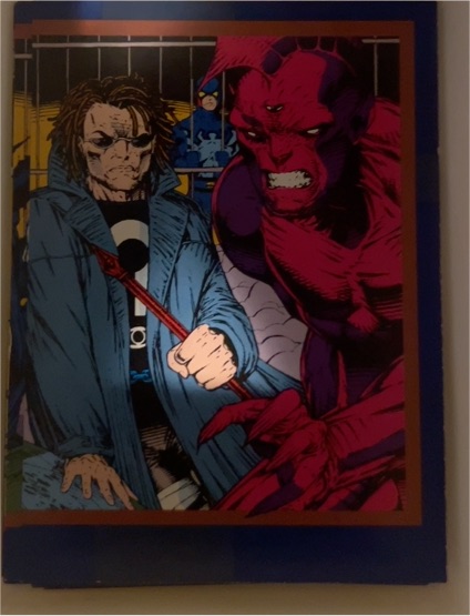 1993 SkyBox DC Cosmic Teams #30 Deconstructo Despero — front