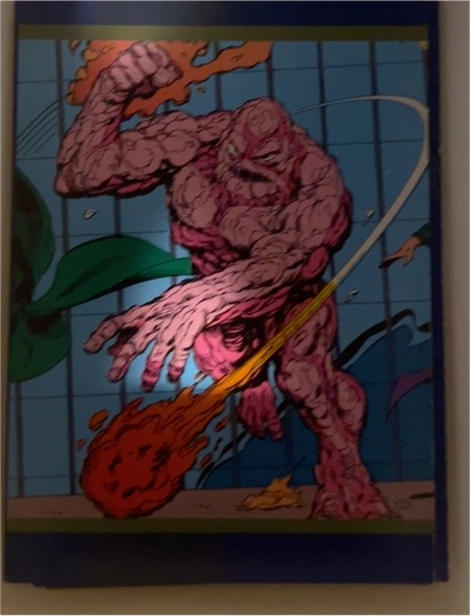 1993 SkyBox DC Cosmic Teams #32 Plasmus — front