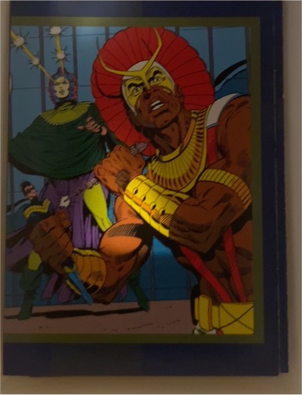 1993 SkyBox DC Cosmic Teams #33 Society of Sin — front