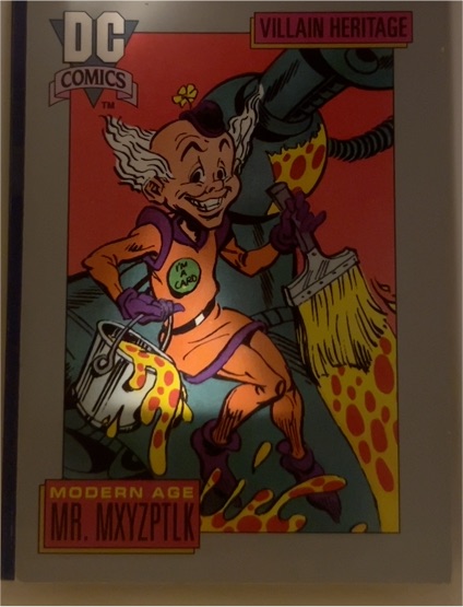 1991 Impel DC Comics #30 Modern Age Mr. Mxyzptlk — front