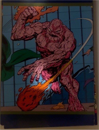 1993 SkyBox DC Cosmic Teams #32 Plasmus — front