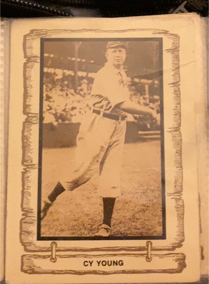 1983 Cramer Baseball Legends Series 4 #91 Cy Young — front