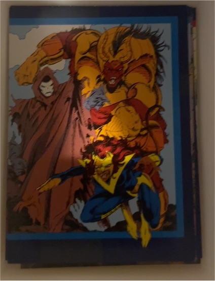 1993 SkyBox DC Cosmic Teams #12 — front