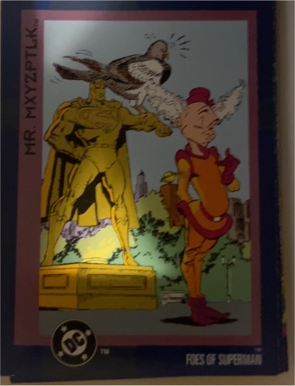 1993 SkyBox DC Cosmic Teams #132 Mr. Mxyzptlk — front