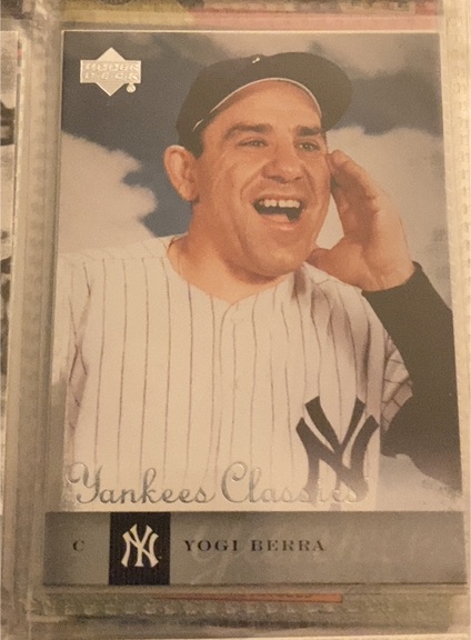 2004 Upper Deck Yankees Classics #70 Yogi Berra — front