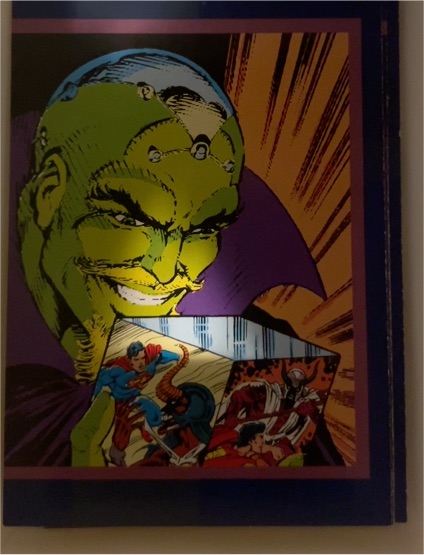 1993 SkyBox DC Cosmic Teams #36 Brainiac — front