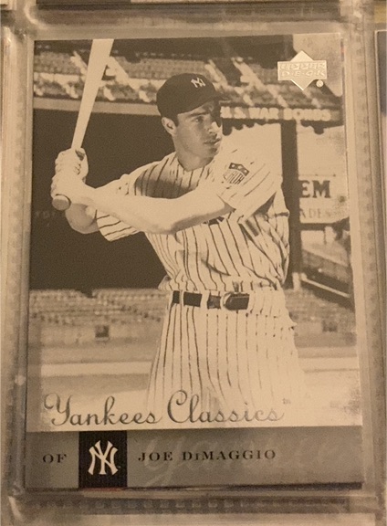 2004 Upper Deck Yankees Classics #78 Joe DiMaggio — front