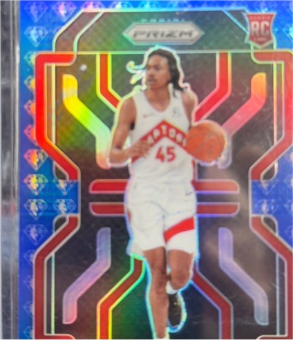 2021-22 Panini Prizm #328 Dalano Banton — front