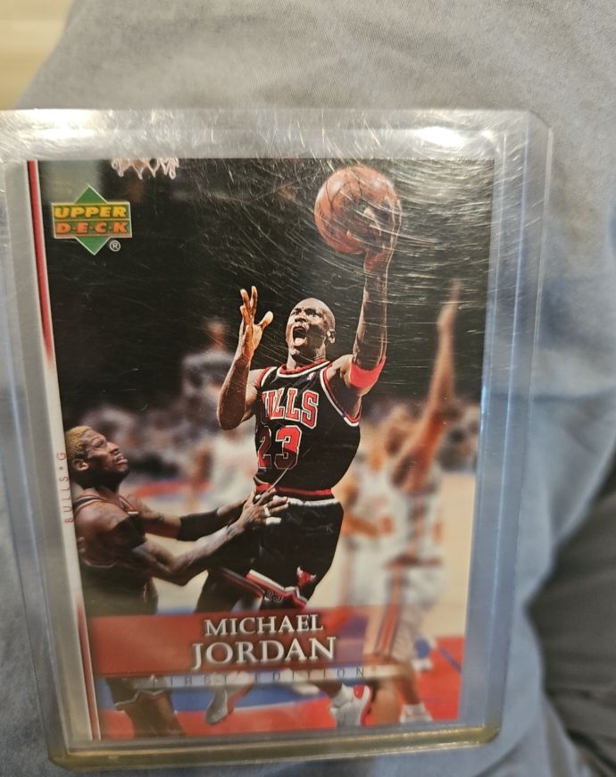 2007-08 Upper Deck First Edition #191 Michael Jordan — front