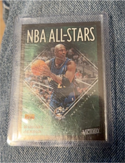 2003-04 Upper Deck Victory #134 Michael Jordan — front