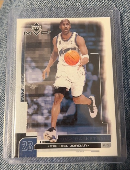 2002-03 Upper Deck MVP #184 Michael Jordan — front
