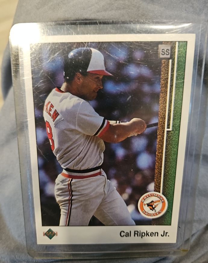 1989 Upper Deck #467 Cal Ripken Jr. — front