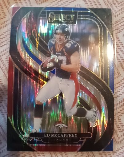 2024 Panini Select #154 Ed McCaffrey — front